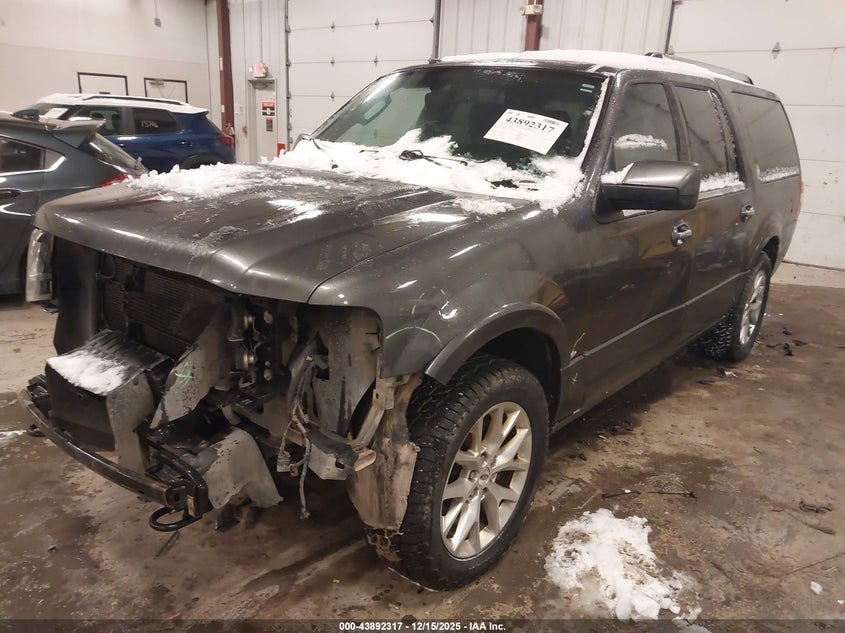 2016 Ford Expedition Max Limited