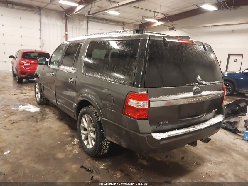 2016 Ford Expedition Max Limited