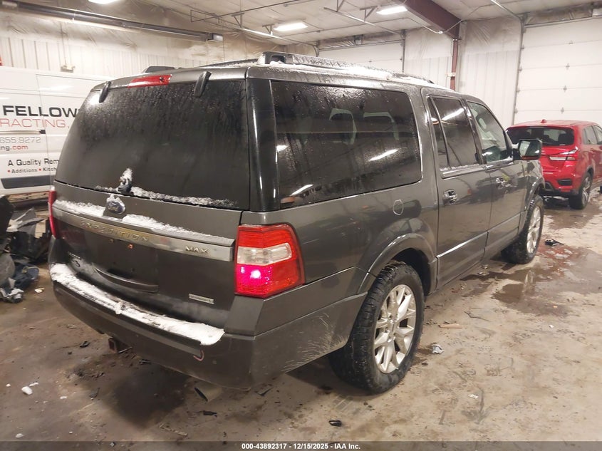 2016 Ford Expedition Max Limited