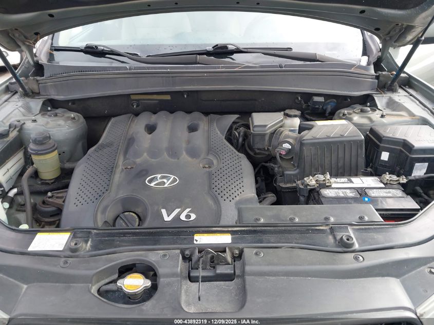 2008 Hyundai Santa Fe Gls VIN: 5NMSG13D88H150538 Lot: 43892319