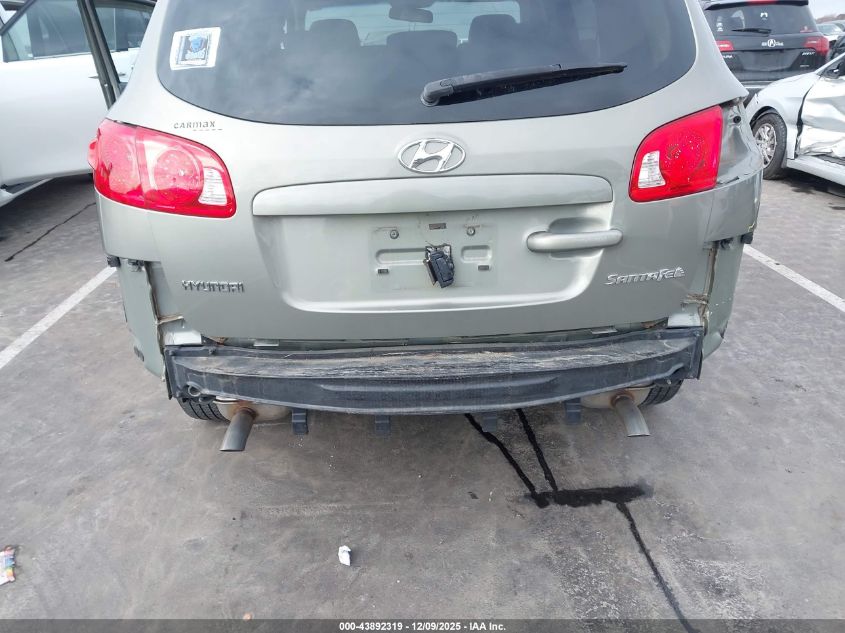 2008 Hyundai Santa Fe Gls VIN: 5NMSG13D88H150538 Lot: 43892319