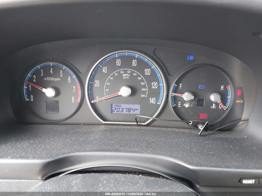 2008 Hyundai Santa Fe Gls VIN: 5NMSG13D88H150538 Lot: 43892319