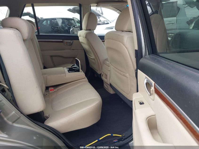 2008 Hyundai Santa Fe Gls VIN: 5NMSG13D88H150538 Lot: 43892319