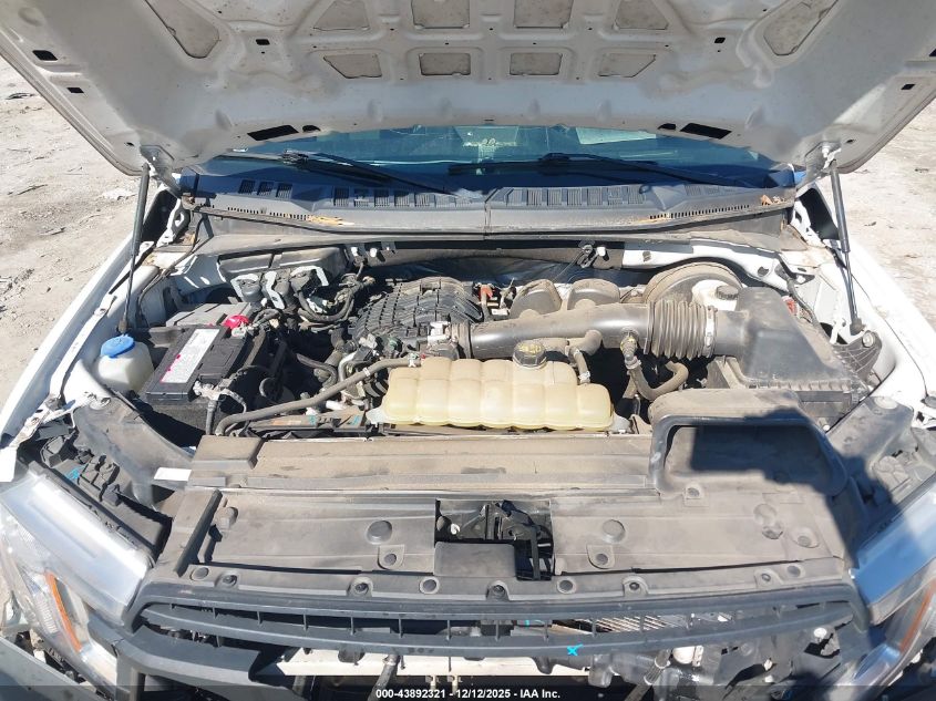 2020 Ford F-150 Xl VIN: 1FTEX1CB9LKD35755 Lot: 43892321