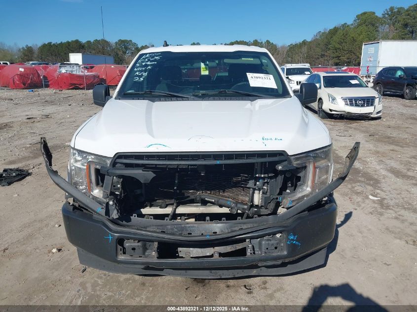 2020 Ford F-150 Xl VIN: 1FTEX1CB9LKD35755 Lot: 43892321