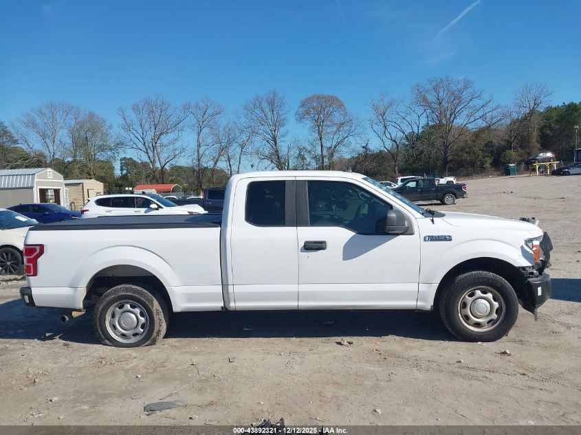 2020 Ford F-150 Xl VIN: 1FTEX1CB9LKD35755 Lot: 43892321
