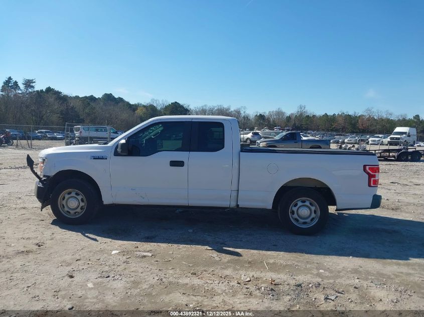 2020 Ford F-150 Xl VIN: 1FTEX1CB9LKD35755 Lot: 43892321