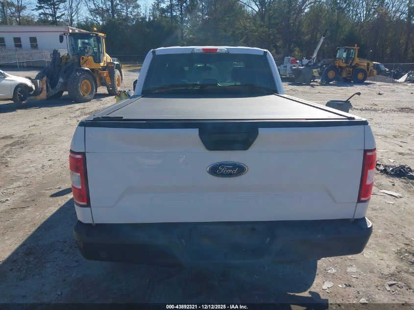 2020 Ford F-150 Xl VIN: 1FTEX1CB9LKD35755 Lot: 43892321