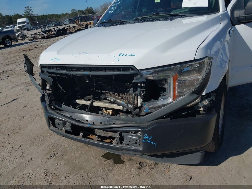 2020 Ford F-150 Xl VIN: 1FTEX1CB9LKD35755 Lot: 43892321