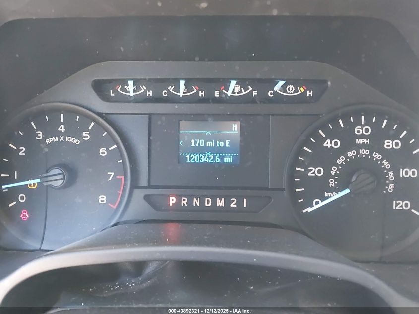 2020 Ford F-150 Xl VIN: 1FTEX1CB9LKD35755 Lot: 43892321