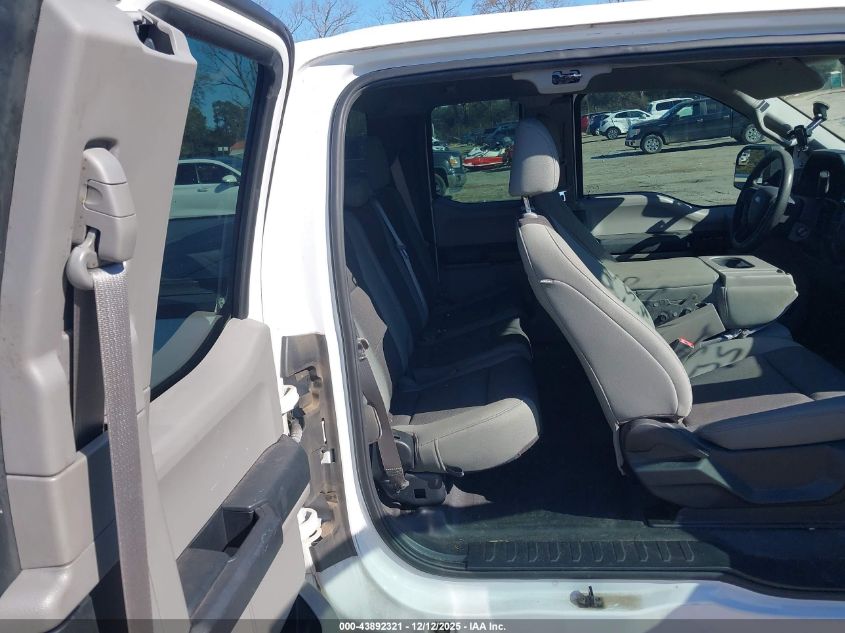 2020 Ford F-150 Xl VIN: 1FTEX1CB9LKD35755 Lot: 43892321