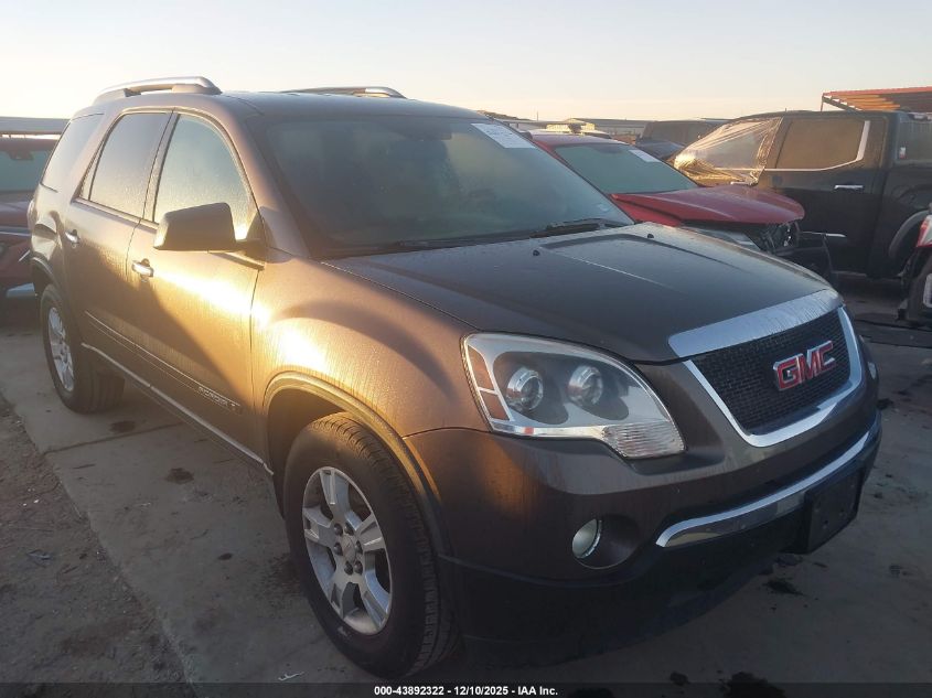 2008 GMC Acadia Sle-1 VIN: 1GKER13738J297480 Lot: 43892322