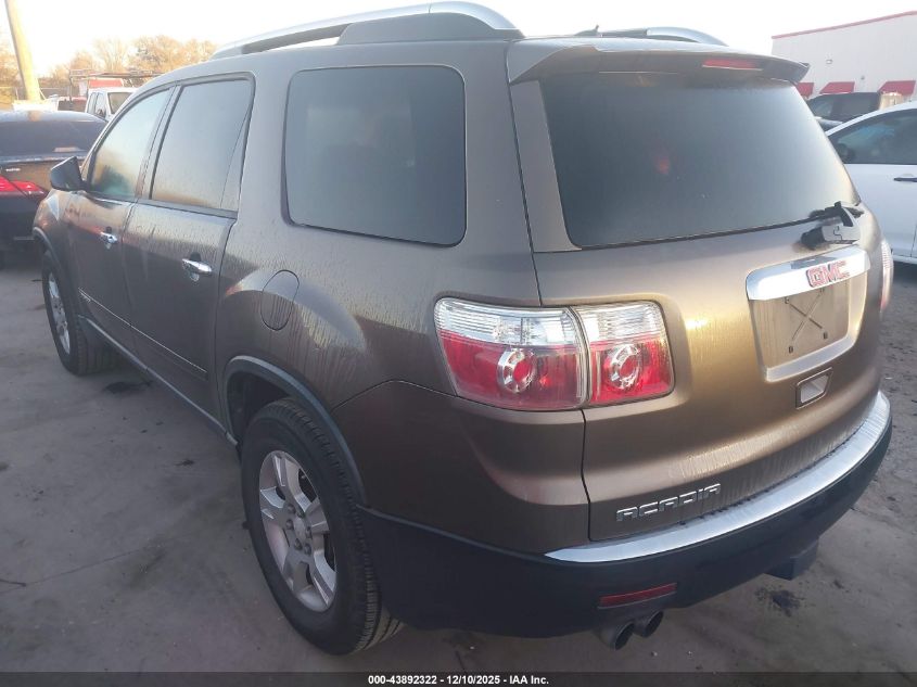 2008 GMC Acadia Sle-1 VIN: 1GKER13738J297480 Lot: 43892322