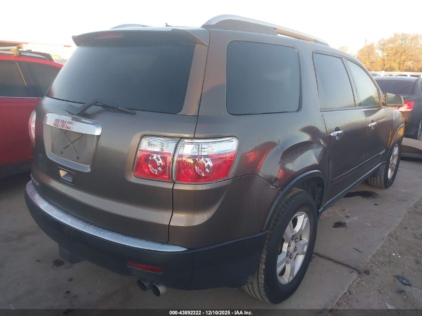 2008 GMC Acadia Sle-1 VIN: 1GKER13738J297480 Lot: 43892322