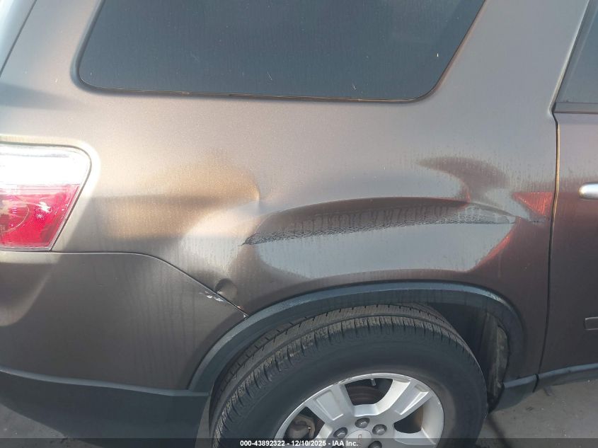 2008 GMC Acadia Sle-1 VIN: 1GKER13738J297480 Lot: 43892322