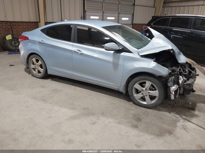 HYUNDAI ELANTRA GLS/LIMITED