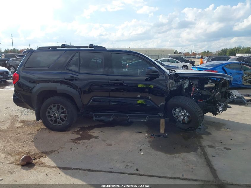 2025 Toyota 4Runner Sr5 VIN: JTEVA5BR6S5041441 Lot: 43892328