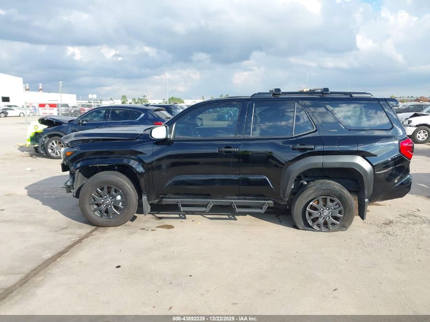 2025 Toyota 4Runner Sr5 VIN: JTEVA5BR6S5041441 Lot: 43892328