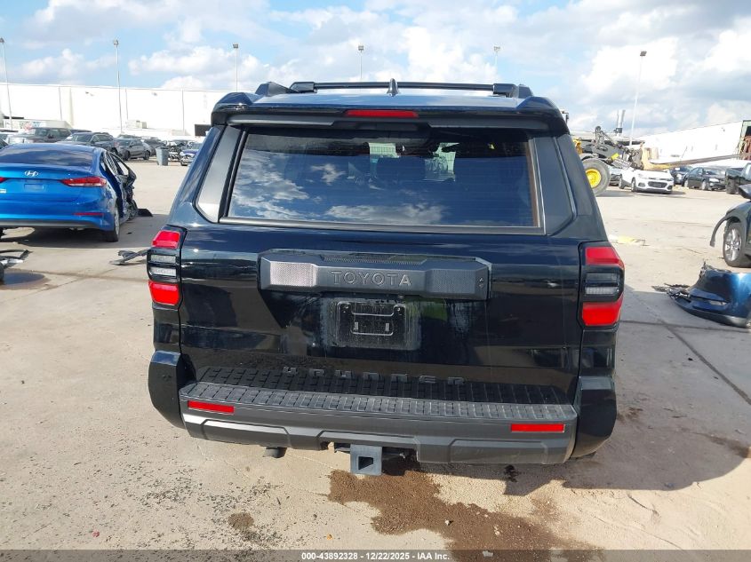 2025 Toyota 4Runner Sr5 VIN: JTEVA5BR6S5041441 Lot: 43892328