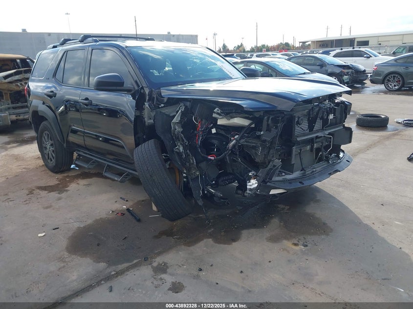 2025 Toyota 4Runner Sr5