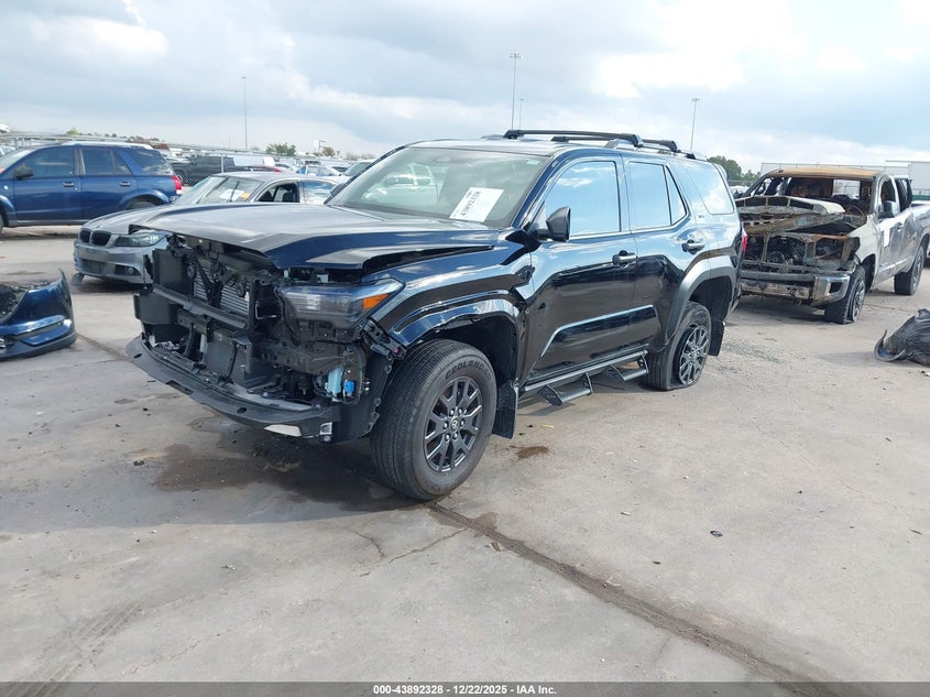 2025 Toyota 4Runner Sr5