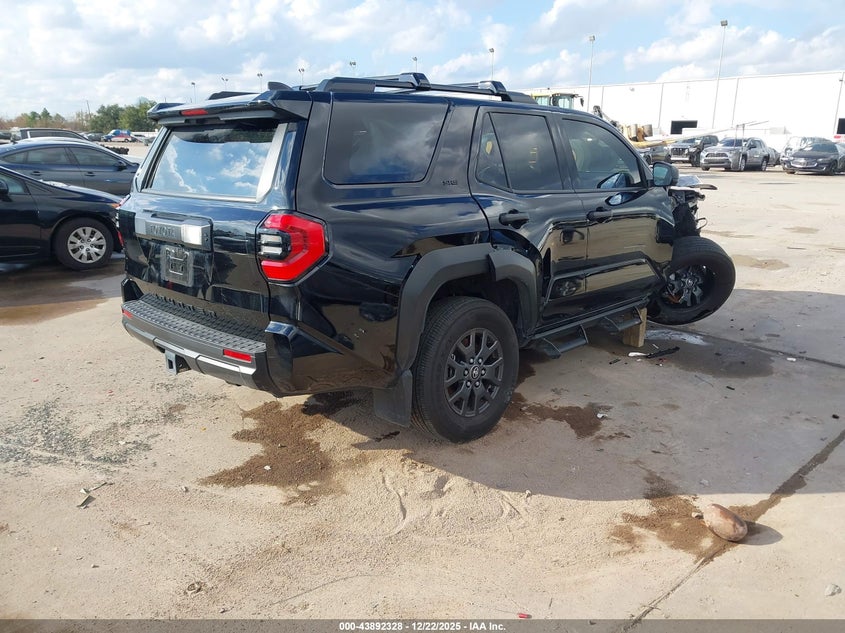 2025 Toyota 4Runner Sr5