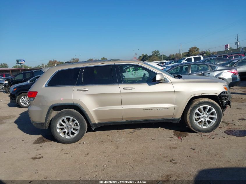 2014 Jeep Grand Cherokee Laredo VIN: 1C4RJEAG9EC581193 Lot: 43892329