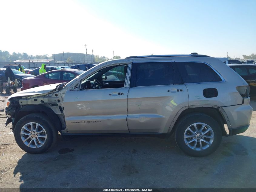 2014 Jeep Grand Cherokee Laredo VIN: 1C4RJEAG9EC581193 Lot: 43892329