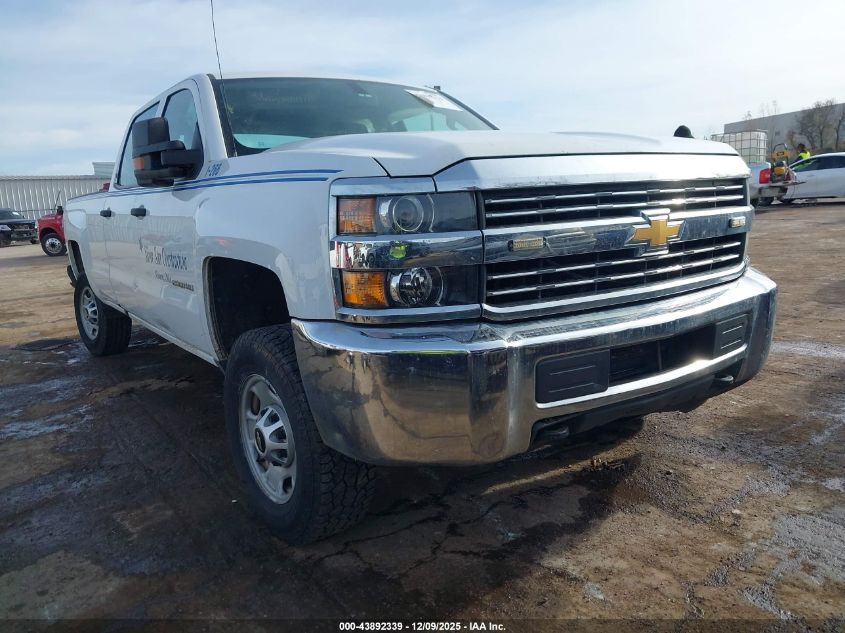 CHEVROLET SILVERADO 2500 WT