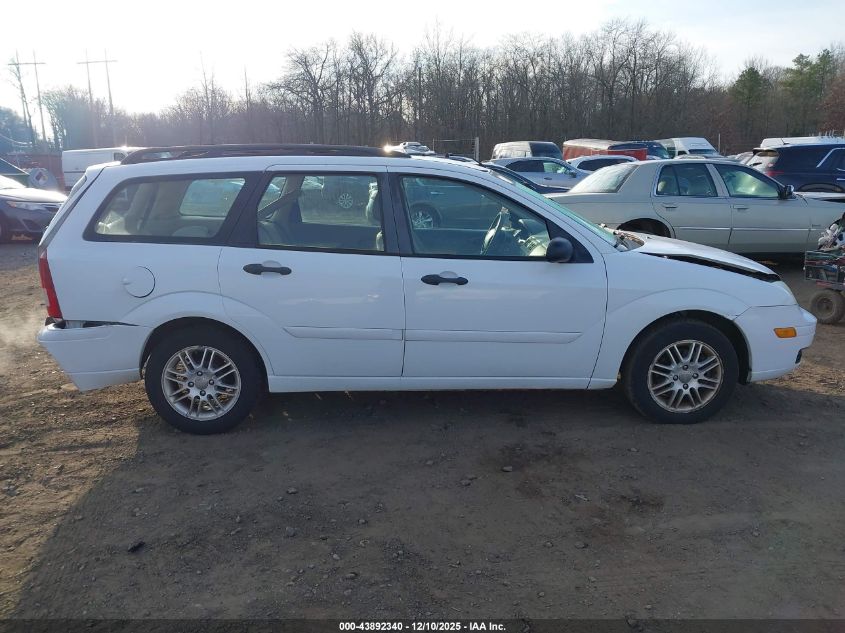 2007 Ford Focus Se/Ses VIN: 1FAHP36NX7W190258 Lot: 43892340
