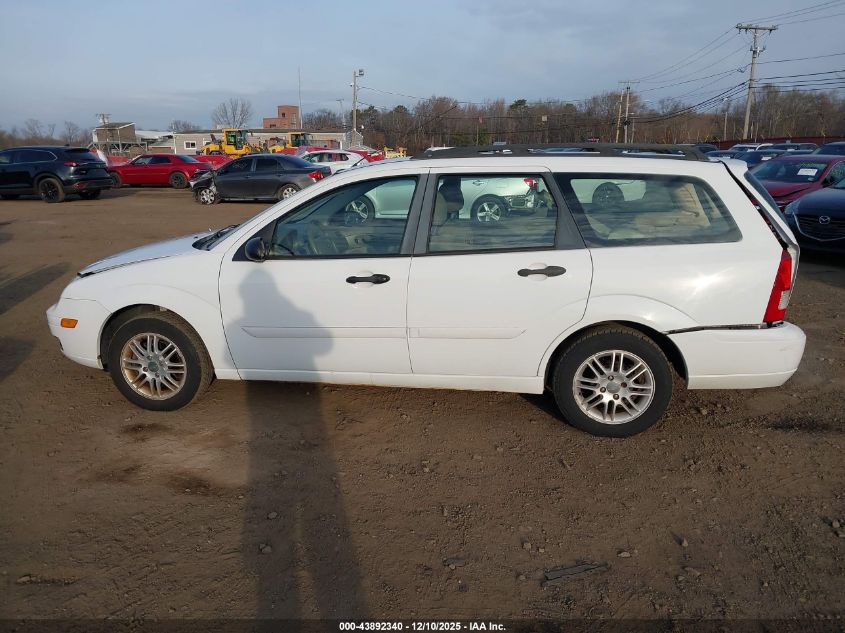 2007 Ford Focus Se/Ses VIN: 1FAHP36NX7W190258 Lot: 43892340