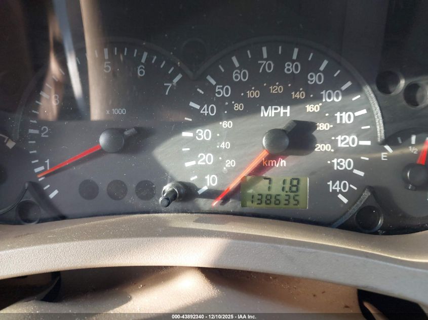 2007 Ford Focus Se/Ses VIN: 1FAHP36NX7W190258 Lot: 43892340