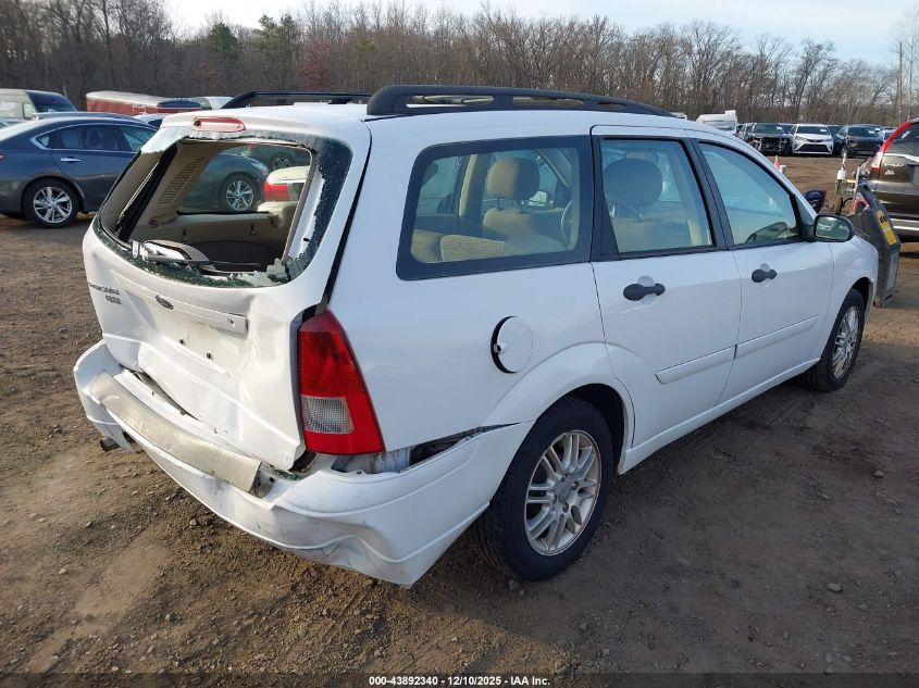 2007 Ford Focus Se/Ses VIN: 1FAHP36NX7W190258 Lot: 43892340