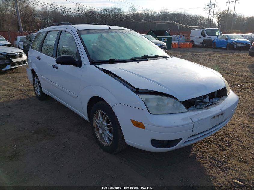 2007 Ford Focus Se/Ses VIN: 1FAHP36NX7W190258 Lot: 43892340