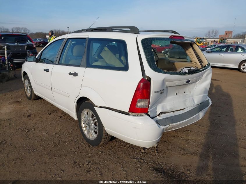 2007 Ford Focus Se/Ses VIN: 1FAHP36NX7W190258 Lot: 43892340
