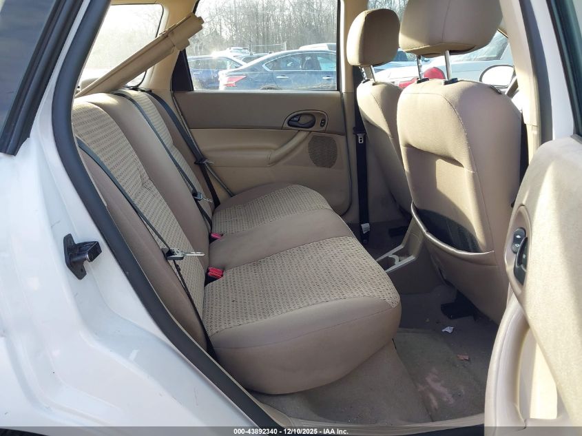 2007 Ford Focus Se/Ses VIN: 1FAHP36NX7W190258 Lot: 43892340