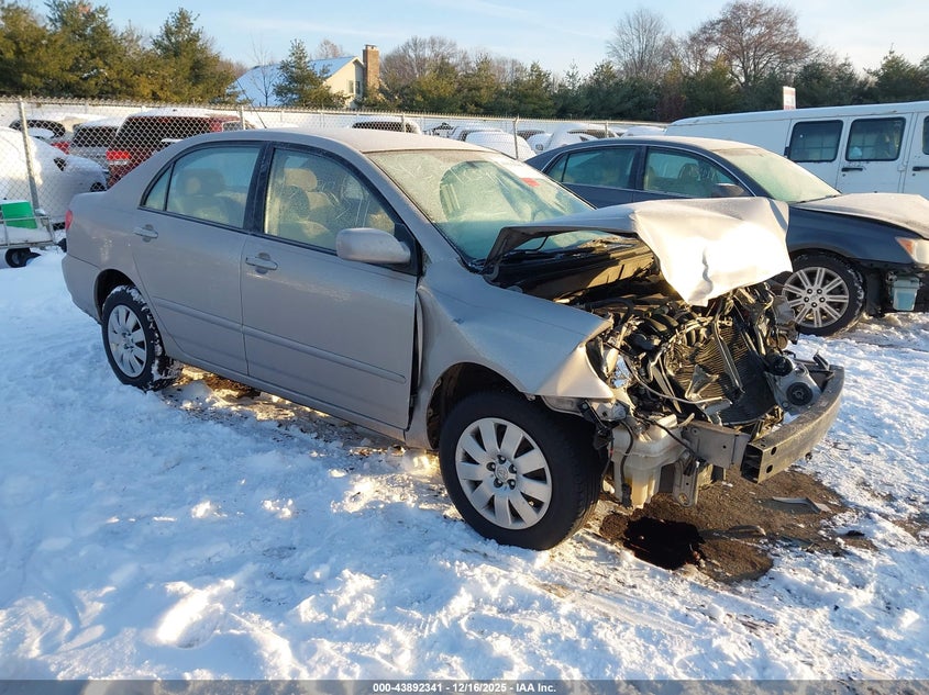 2003 Toyota Corolla Le