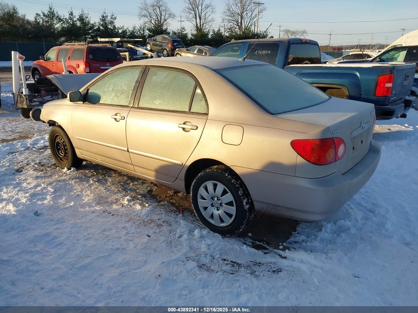 2003 Toyota Corolla Le