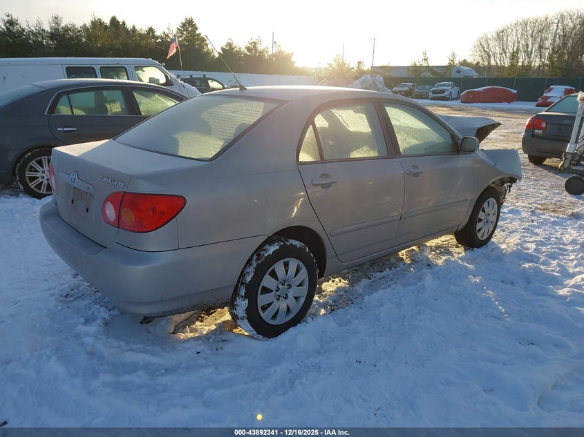 2003 Toyota Corolla Le