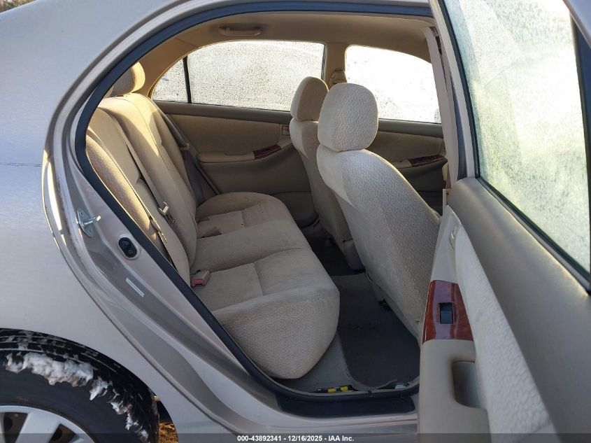 2003 Toyota Corolla Le VIN: 1NXBR32E23Z013463 Lot: 43892341