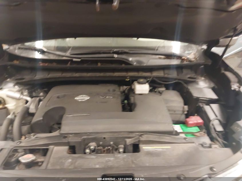 2015 Nissan Murano Platinum VIN: 5N1AZ2MH7FN213637 Lot: 43892343