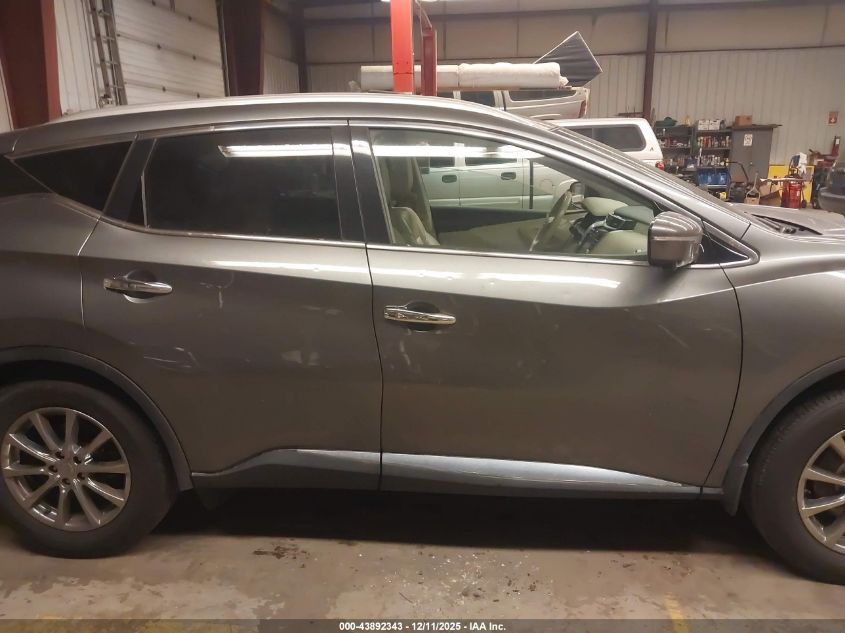 2015 Nissan Murano Platinum VIN: 5N1AZ2MH7FN213637 Lot: 43892343