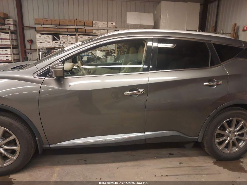 2015 Nissan Murano Platinum VIN: 5N1AZ2MH7FN213637 Lot: 43892343