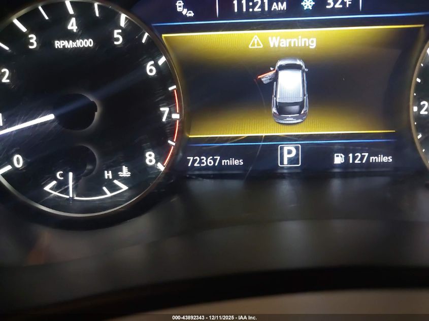 2015 Nissan Murano Platinum VIN: 5N1AZ2MH7FN213637 Lot: 43892343