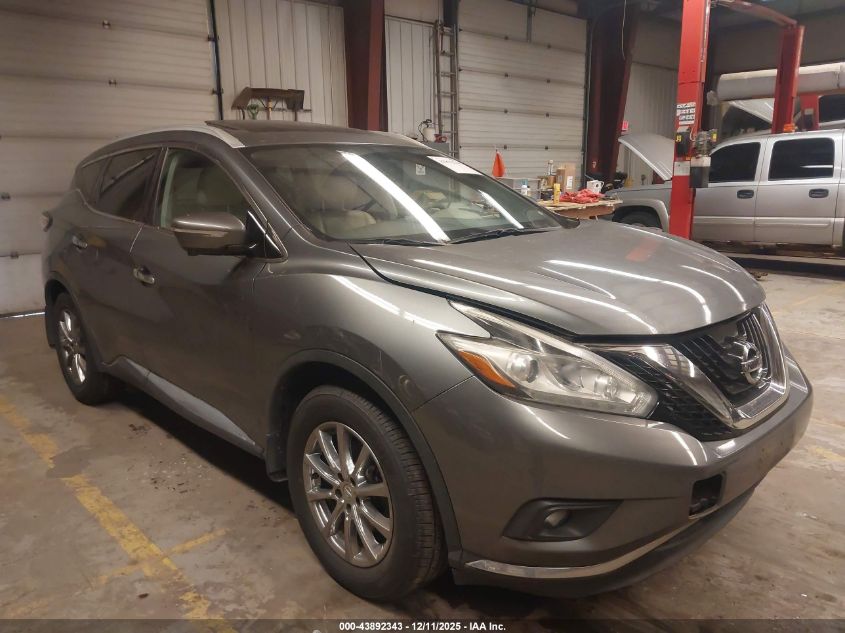 2015 Nissan Murano Platinum