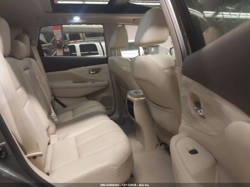 2015 Nissan Murano Platinum VIN: 5N1AZ2MH7FN213637 Lot: 43892343