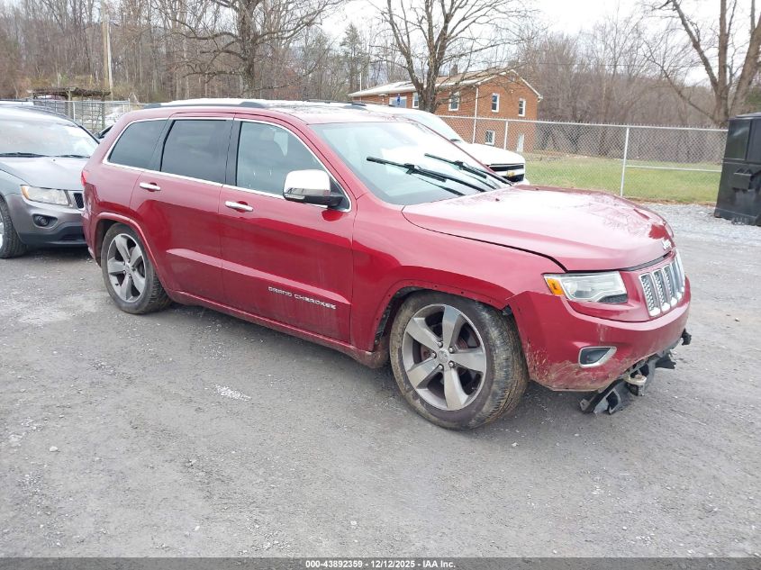 JEEP GRAND CHEROKEE OVERLAND