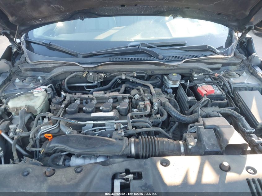 2016 Honda Civic Ex-L VIN: 19XFC1F79GE018803 Lot: 43892362