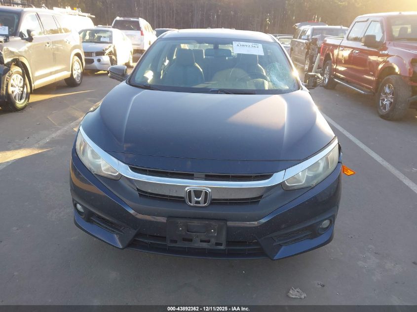 2016 Honda Civic Ex-L VIN: 19XFC1F79GE018803 Lot: 43892362