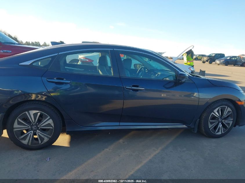 2016 Honda Civic Ex-L VIN: 19XFC1F79GE018803 Lot: 43892362